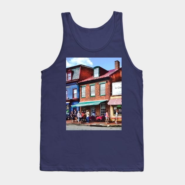 Annapolis MD - Dock Street Tank Top by SusanSavad